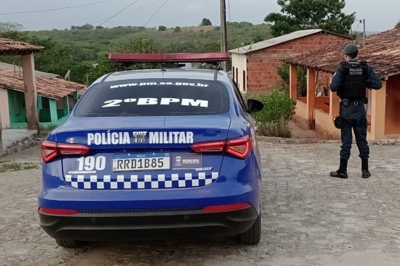 Polícia Militar atende ocorrência de violência doméstica em Samambaia