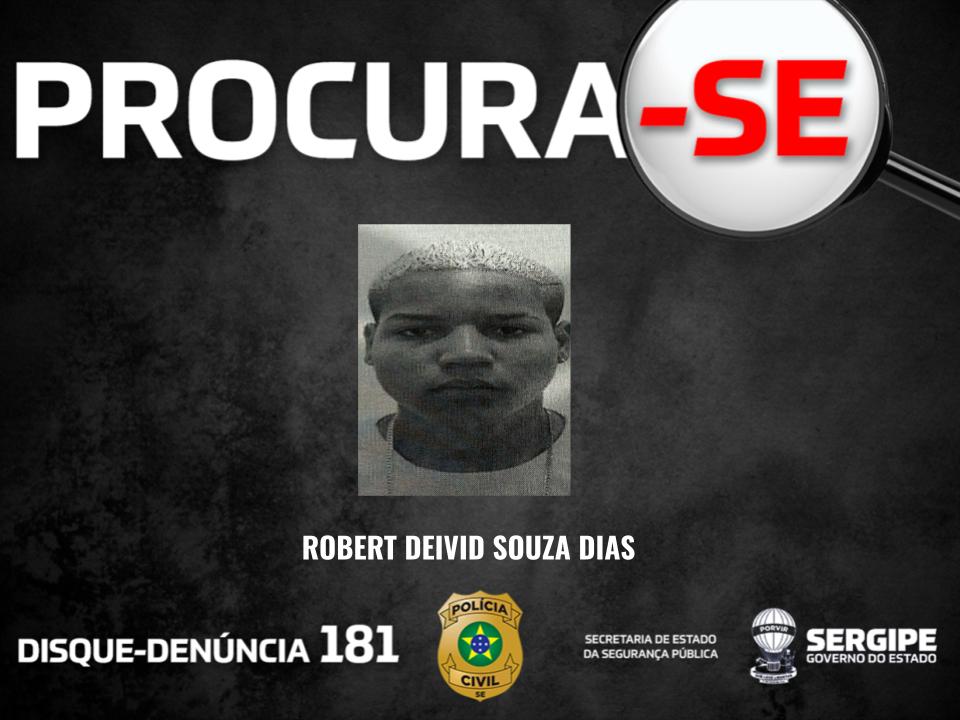 DHPP elucida tentativa de homicídio ocorrida em Nossa Senhora do Socorro e procura suspeito