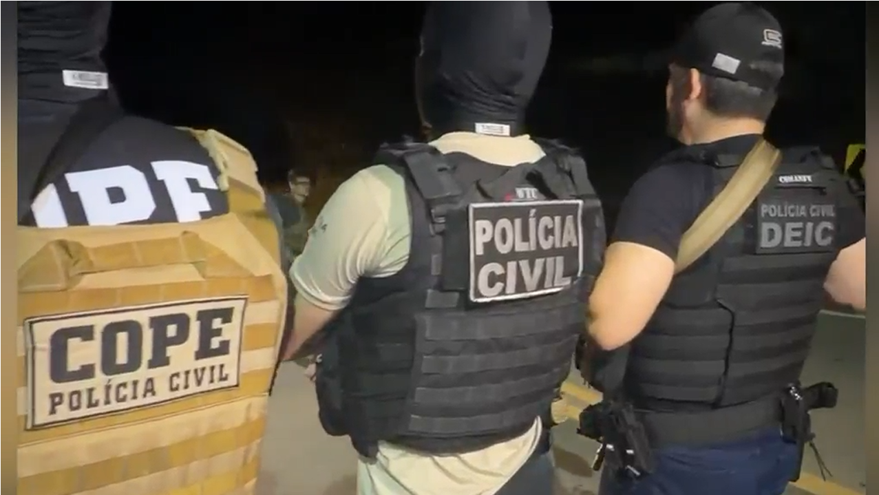 Operação integrada entre Sergipe e Bahia localiza investigado por crimes violentos em Estância