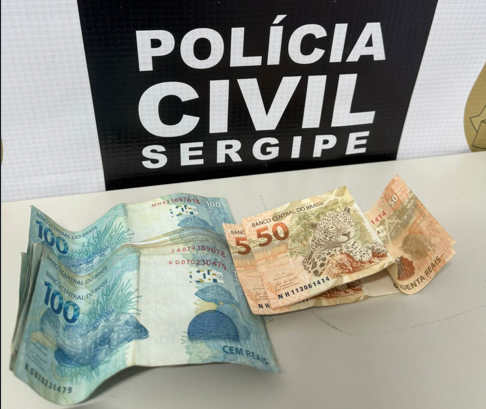 Polícia Civil recupera R$ 1,5 mil subtraídos de caixa eletrônico em Propriá
